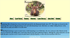 Desktop Screenshot of krkamps.com
