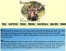 Tablet Screenshot of krkamps.com